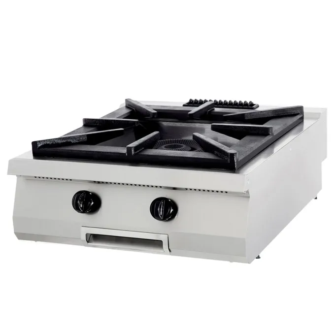 Plaque de Cuisson Premium Gaz - 1 Brûleurs - Prof. 90 cm - Maxima