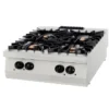 Plaque de Cuisson Premium Gaz - 4 Brûleurs - Prof. 90 cm - Maxima