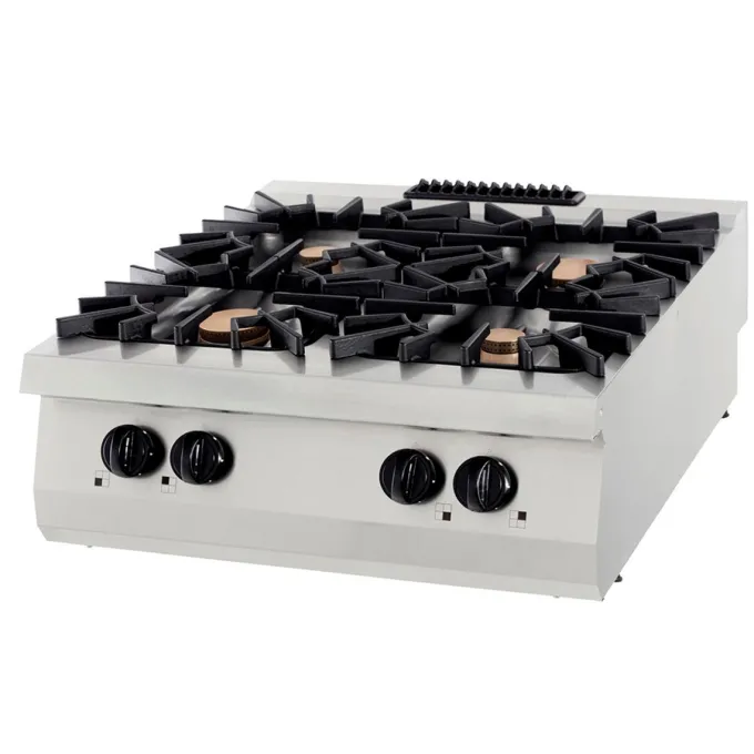 Plaque de Cuisson Premium Gaz - 4 Brûleurs - Prof. 90 cm - Maxima