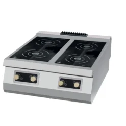 Plaque de Cuisson Premium Élec. - 4 Brûleurs - Prof. 90 cm - Réf 8556 - Maxima