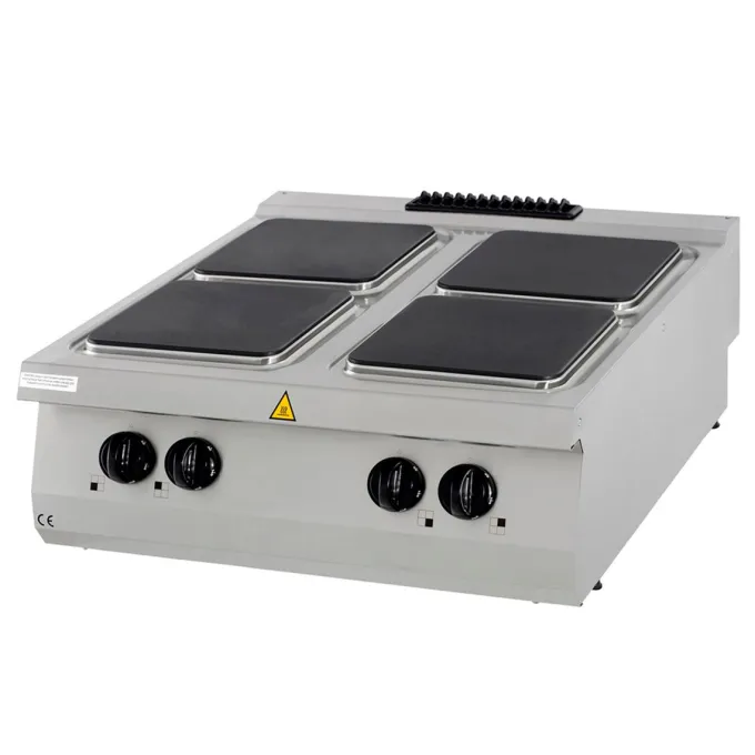 Plaque de Cuisson Premium Élec. - 4 Brûleurs - Prof. 90 cm - Réf 8536 - Maxima