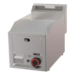 Plaque de cuisson 32x48 à gaz chrome durable lisse sans soubassement FTHC 30 GL - Redfox