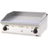 Plaque de cuisson 80x51 à gaz chromée lisse avec soubassement FTHC 70/08 G - Redfox