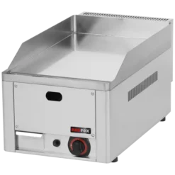 Plaque de cuisson 32x48 à gaz chromée lisse TOP - FTHC 30 G - Redfox