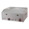 Plaque de cuisson 65x48 à gaz chrome durable lisse TOP FTHC 60 G - Redfox
