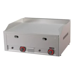 Plaque de cuisson 65x48 à gaz chrome durable lisse TOP FTHC 60 G - Redfox