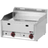 Plaque de cuisson 65x48 à gaz chromée lisse sans soubassement - FTHC 60 GL - Redfox