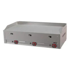 Plaque de cuisson 97x48 à gaz chrome durable combinée TOP FTHRC 90 G - Redfox