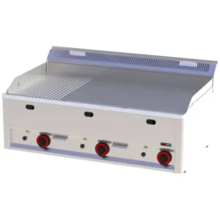 Plaque de cuisson 97x48 à gaz combinée sans soubassement FTHR 90 GL - Redfox