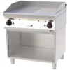 Plaque de cuisson 80x51 à gaz combinée avec soubassement FTHR 70/80 G - Redfox