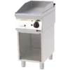 Plaque de cuisson 40x51 à gaz lisse avec soubassement FTH 70/40 G - Redfox