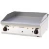 Plaque de cuisson 80x51 à gaz nervurée sans soubassement FTR 70/08 G - Redfox