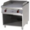 Plaque de cuisson 71x65 électrique combinée avec soubassement 400 V FTHR 90/80 E - Redfox