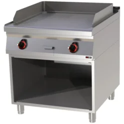 Plaque de cuisson 71x65 électrique combinée avec soubassement 400 V FTHR 90/80 E - Redfox