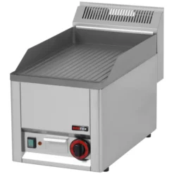 Plaque de cuisson 32x48 électrique nervurée sans soubassement 230 V FTR 30 EL - Redfox