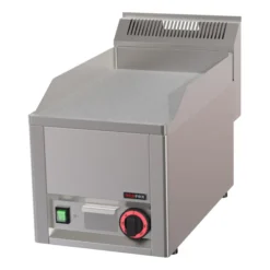Plaque de cuisson 32x48 électrique chrome durable lisse sans soubassement 230 V FTHC 30 EL - Redfox