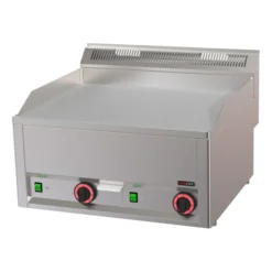 Plaque de cuisson 65x48 électrique chrome durable lisse sans soubassement 400 V FTHC 60 EL - Redfox