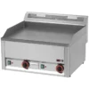 Plaque de cuisson 65x48 électrique lisse sans soubassement 400 V FTH 60 EL - Redfox
