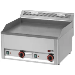 Plaque de cuisson 65x48 électrique lisse sans soubassement 400 V FTH 60 EL - Redfox