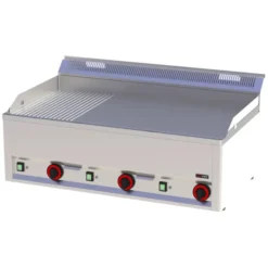 Plaque de cuisson 97x48 électrique combinée sans soubassement 400 V FTHR 90 EL - Redfox