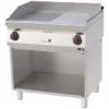 Plaque de cuisson 80x51 électrique combinée avec soubassement 400 V FTHR 70/80 E - Redfox