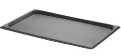 Plaque de four avec revêtement antiadhésif CONVECTOMAT ROAST, GN 1/1, Noir, 530x325x(H)17mm - Hendi