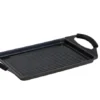 Plaque de grill antiadhésive avec poignées - Lot de 6 - Pujadas