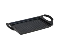 Plaque de grill antiadhésive avec poignées - Lot de 6 - Pujadas