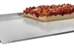 Plaque Four Aluminium 600 x 400 - 3 Bords Relevés - Bartscher