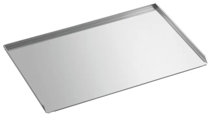 Plaque Four Aluminium 600 x 400 - 3 Bords Relevés - Bartscher