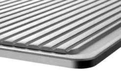 Plaque Grill en Fonte Rainurée - Bartscher