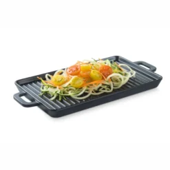 Plaque à Griller Noire en Mélamine Gamme Mini L 32 cm - Pujadas