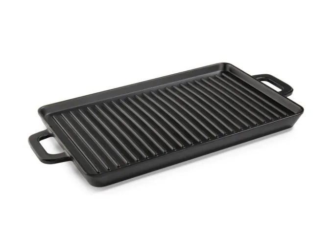 Plaque à Griller Noire en Mélamine Gamme Mini L 32 cm - Pujadas