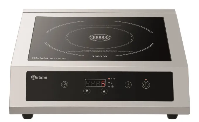 Plaque Induction - 3,58 kW - L 440 x P 540 mm - Bartscher