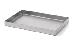 Plaque Inox de Présentation 22 x 14 cm - Pujadas