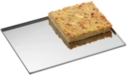 Plaque Inox pour Four Bords Relevés - Bartscher