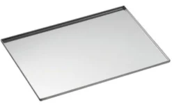 Plaque Inox pour Four Bords Relevés - Bartscher