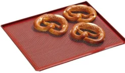 Plaque Perforée Aluminium et Silicone 433x333 - Bartscher