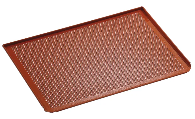 Plaque Perforée Aluminium et Silicone 433x333 - Bartscher