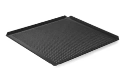 Plaque perforé GN 2/3 antiadhésive avec 4 bords 354x325x(H)10 mm - Hendi