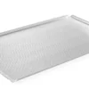 Plaque perforé GN 1/1 - avec 4 bords 530x325x(H)10 mm - Hendi