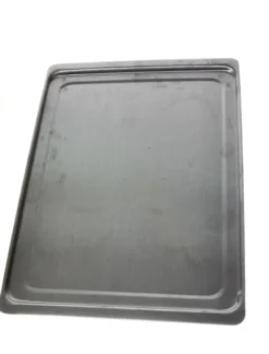 Plaque pour fours H90 et H90S plaque 437x314x(H)8 mm - Hendi