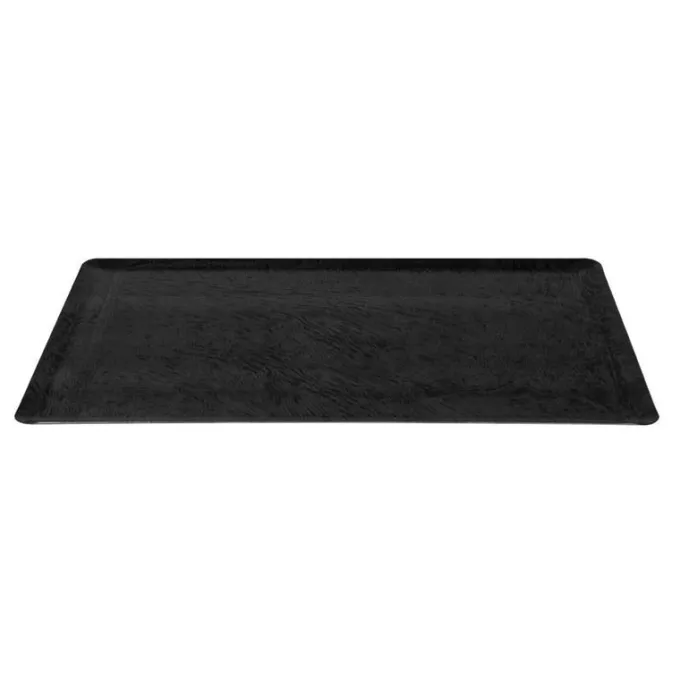 Plaque à Pâtisserie 530 x 325 mm Tôle Acier Bleuie - Bourgeat