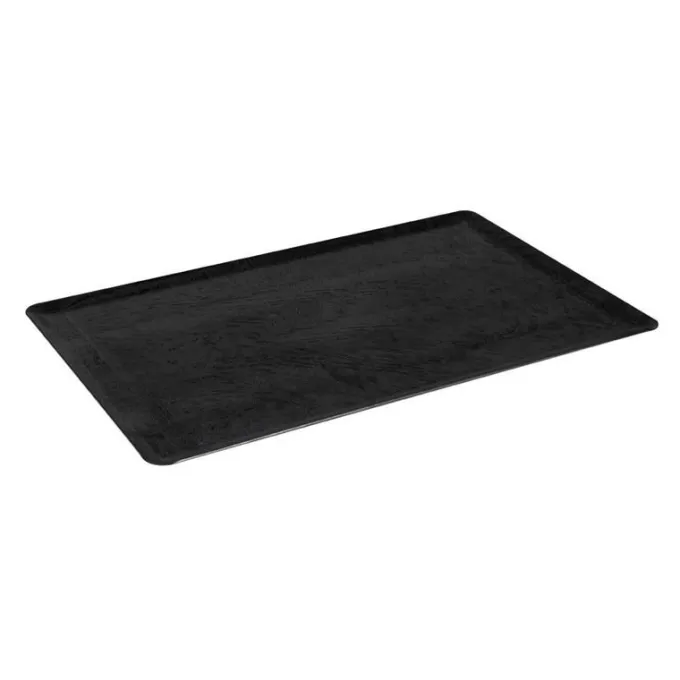 Plaque à Pâtisserie 530 x 325 mm Tôle Acier Bleuie - Bourgeat