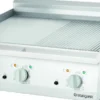 Plaque à Snacker Double Électrique Rainurée 8.1 kW - Stalgast