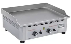 Plaque à snacker professionnel inox Roller Grill