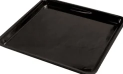 Plat Carré Plexiglas Noir - L2G - 282802N