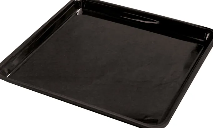 Plat Carré Plexiglas Noir - L2G - 282802N