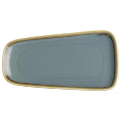 Plat Couleur Océan Kiln 295 mm - Lot de 4 - Olympia