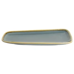 Plat Couleur Océan Kiln 295 mm - Lot de 4 - Olympia